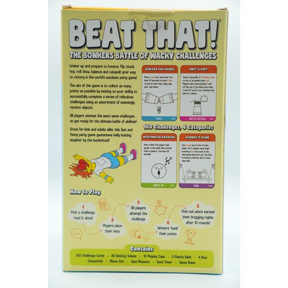 Beat That! Game | The Bonkers Battle of Wacky Challenges - Picture 3 of 6